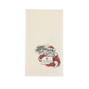 "Merry Christmas Ya'll" Tea Towel